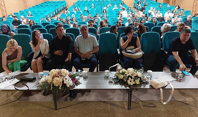 Sene sonu psikolojik danışman ve rehber öğretmenler toplantısı