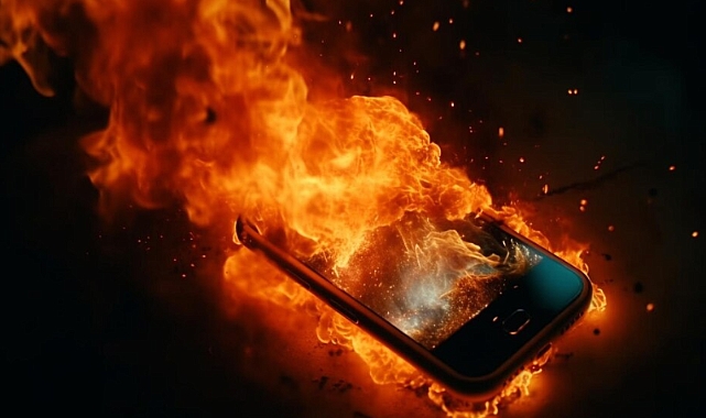 Sıcak havalarda telefon kullanımı
