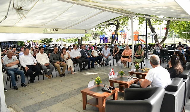 Sıfır atık ve iklim krizi söyleşisi gerçekleşti