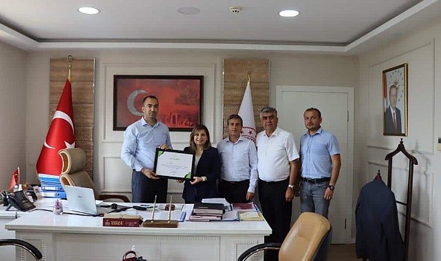 Sıfır Atık Yarışmasında Çevre Beratı Ödülü
