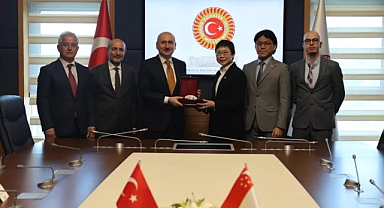 Singapur Dostluk Grubu, Büyükelçi Kok Li Peng'i ağırladı
