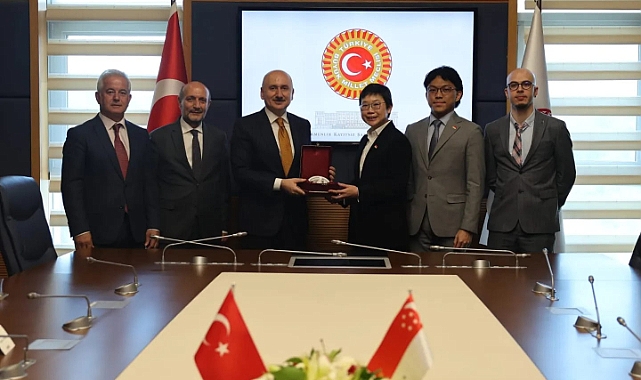 Singapur Dostluk Grubu, Büyükelçi Kok Li Peng'i ağırladı