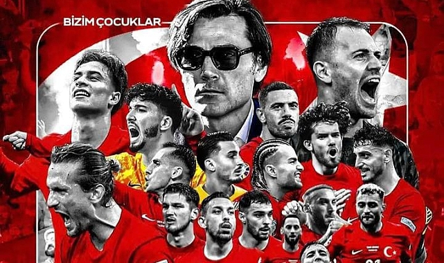 Son 16'ya yükselen Milli Takıma Kepezspor'dan tebrik mesajı