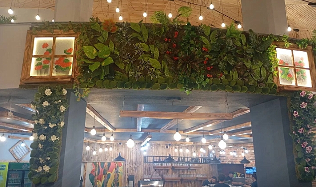 Square Kafe açıldı