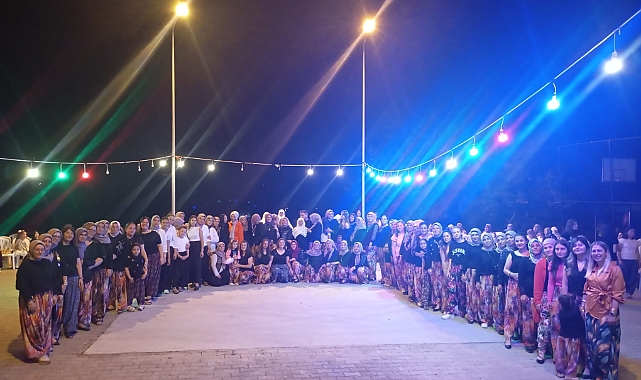 Süle Köy'de şalvar gecesi