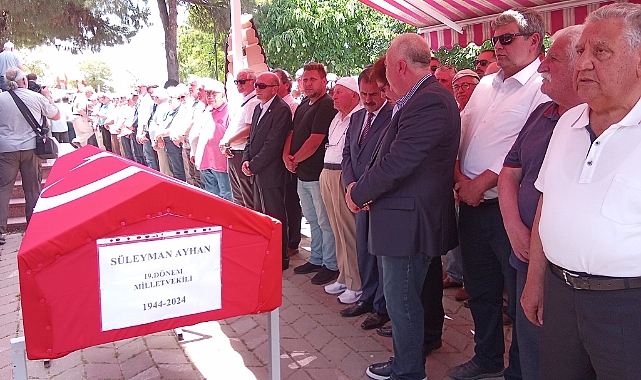 Süleyman Ayhan'ın ölümü derin üzüntü yarattı