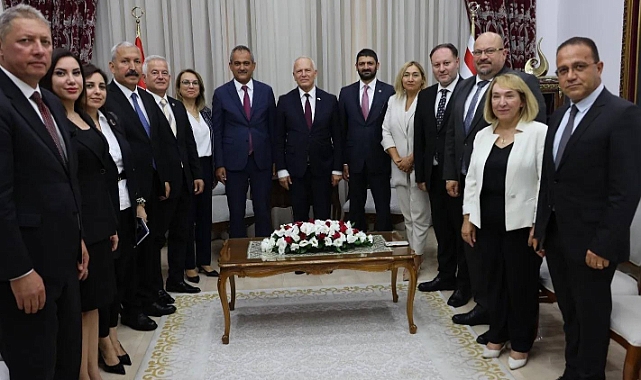 TBMM Komisyonu'ndan Kıbrıs'a ziyaret