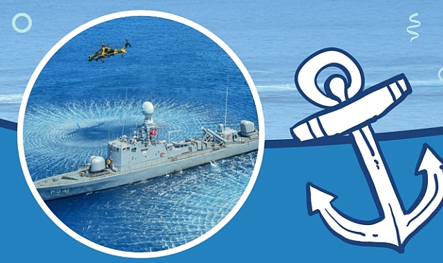 TCG Fırtına Gemisi Çanakkale Limanına demirleyecek