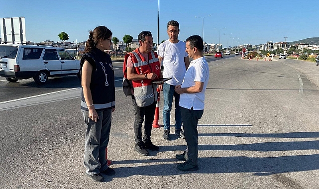 Trafik denetimlerine devam