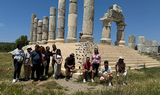 ''Troas Arkeolojisi ve Aeneas Uzmanlık Eğitimi’’ tamamlandı