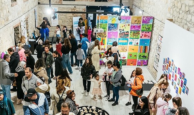 Troya Kültür Derneği’nden depremzede çocuklara ziyaret