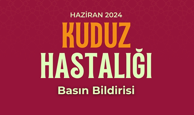 Türk Veteriner Hekimler Birliği'nden kuduz açıklaması