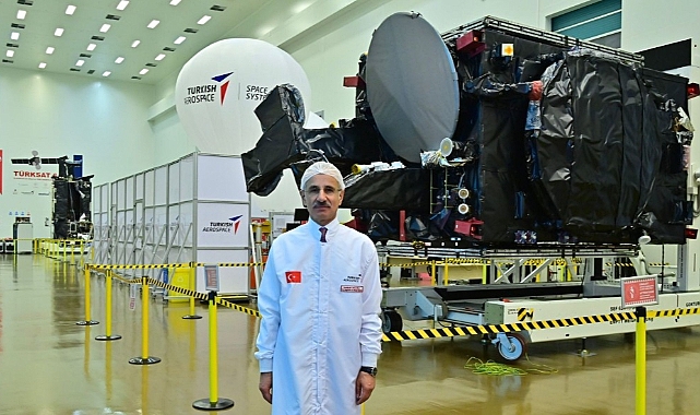 Türksat 6A’NIN fırlatma tarihi belli oldu