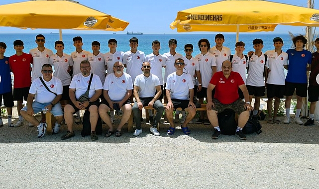 U20 Hentbol Milli Takımı Bozcaada’da