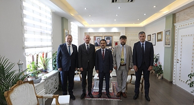 Ukrayna İstanbul Başkonsolosu, Vali Aktaş’ı ziyaret etti