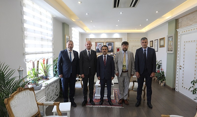 Ukrayna İstanbul Başkonsolosu, Vali Aktaş’ı ziyaret etti