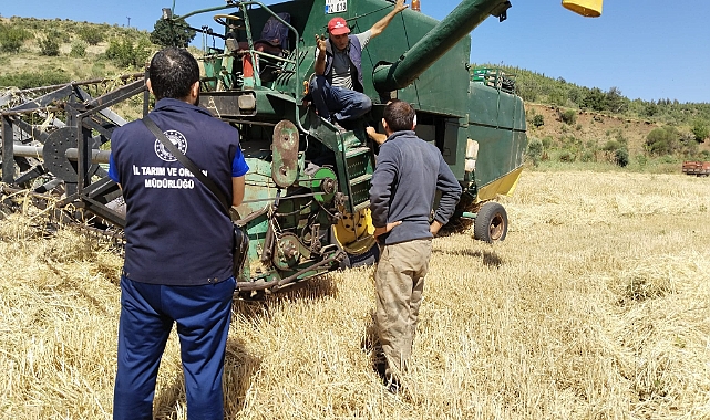 “Üreticilerimize hizmete devam ediyoruz"