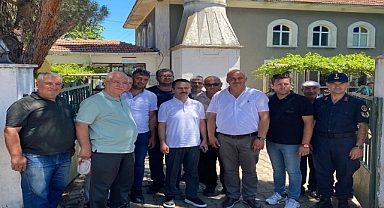 Vali Aktaş, Kirazlı Köyü’nde