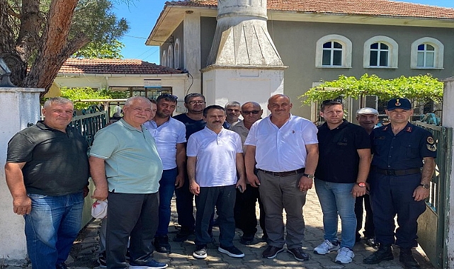 Vali Aktaş, Kirazlı Köyü’nde