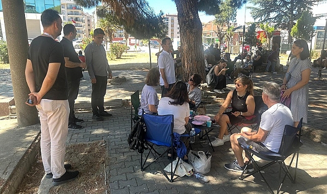 Vali Aktaş, ÖSYM temsilciliğini ziyaret etti