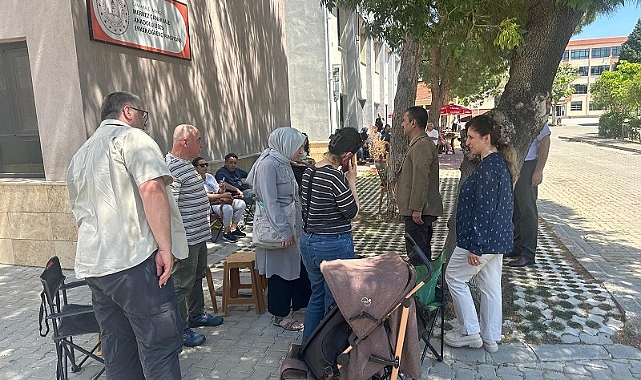 Vali Aktaş, sınav merkezlerini inceledi