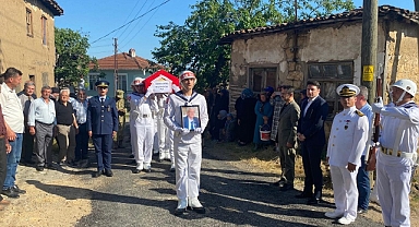 Vali Aktaş’tan cenaze törenine katılım