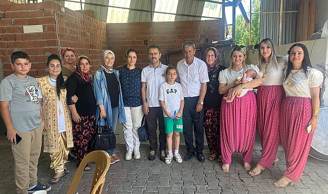 Vali İlhami Aktaş, Serçiler Köyü hayrında