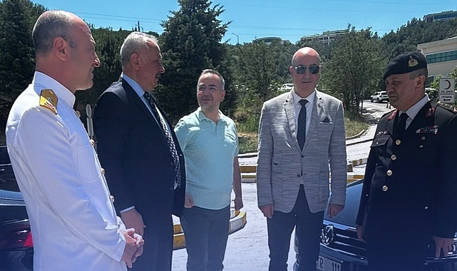 Vali Vekili Duran’dan ÇOMÜ Hastanesi’ne ziyaret
