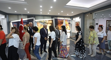 Valilik’te bayramlaşma