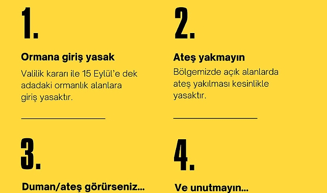 ''Yangın gerçeğini unutmayalım''