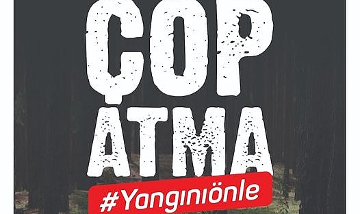 Yaz aylarında çöp atma konusunda yangın tedbiri uyarısı