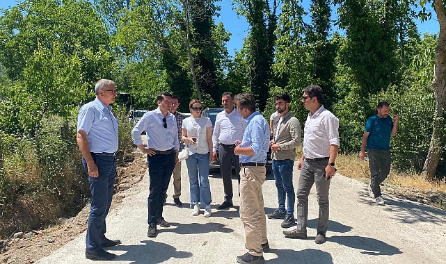 Yenice'de köylerde incelemelerde bulunuldu