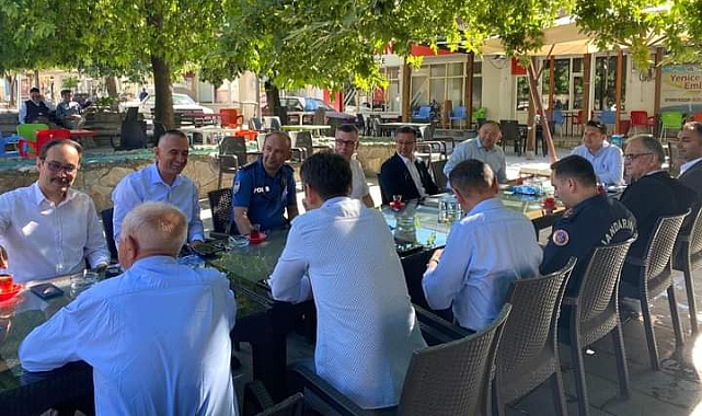 Yenice'de kurban bayramı bayramlaşma programı düzenlendi