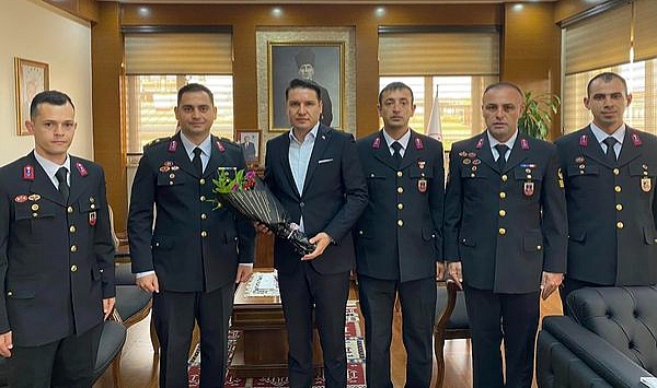 Yenice Kaymakamlığı'nda Jandarma Teşkilatı'nın kuruluş yıldönümü kutlandı