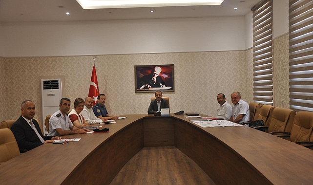 YKS ilçe koordinasyon kurulu toplantısını gerçekleştirdi