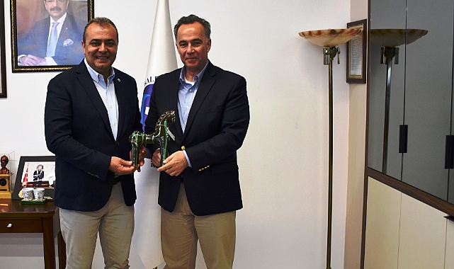 Yunanistan İstanbul Başkonsolosu Büyükelçi Konstantinos Koutras ÇTSO ‘yu ziyaret etti