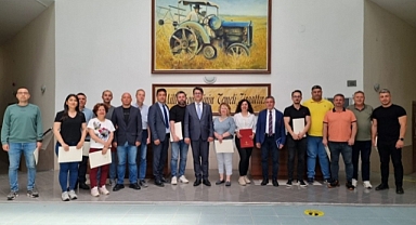 Ziraat Fakültesi'nde kalite güvence ve akademik yükseltme töreni