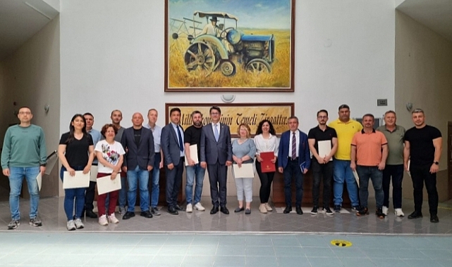Ziraat Fakültesi'nde kalite güvence ve akademik yükseltme töreni