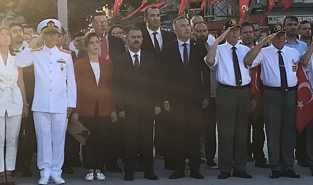 15 Temmuz Demokrasi ve Milli Birlik Günü anma etkinlikleri Cumhuriyet Meydanı'nda gerçekleşti