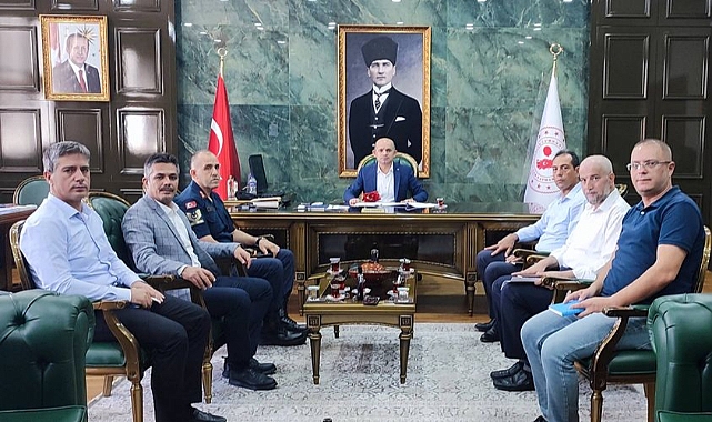 "15 Temmuz Demokrasi ve Milli Birlik Günü" hazırlık toplantısı Çan Kaymakamlığı'nda gerçekleştirildi
