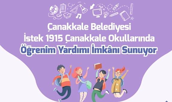 1915 Çanakkale Okullarında öğrenim imkanı