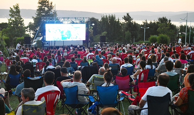 Açık Hava Sinema Geceleri başladı