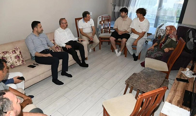AK Parti'den Ölçek ailesine taziye ziyareti