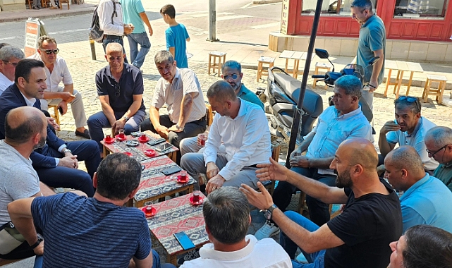 AK Parti teşkilatı Gelibolu'da