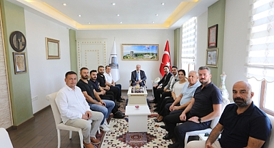 Ali Tuğrul Yıldırım'dan Vali Toraman'a ‘’hayırlı olsun’’