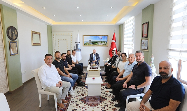 Ali Tuğrul Yıldırım'dan Vali Toraman'a ‘’hayırlı olsun’’