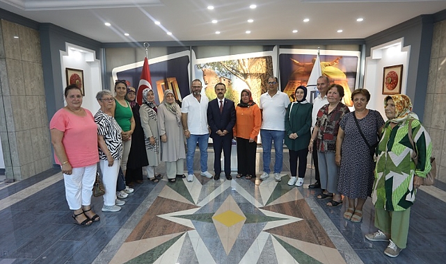 Anadolu Şehit Aileleri Derneği'nden Vali Aktaş'a veda ziyareti