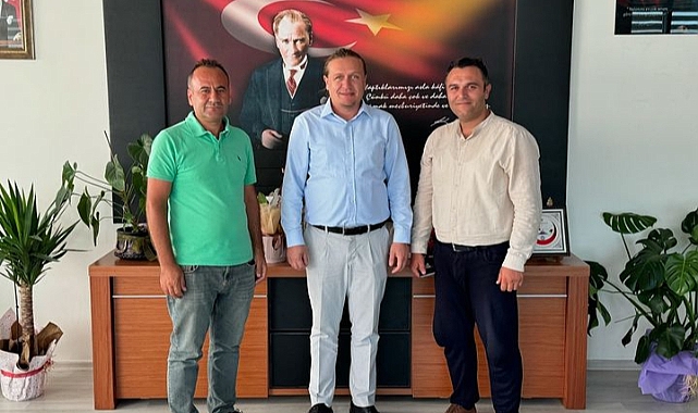 Arif Çelik’ten  Atilla Öztürk’e ziyaret