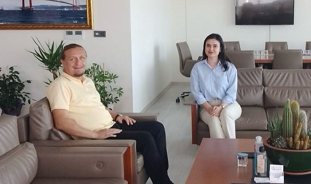 Arslan'dan,  Atilla Öztürk’e ziyaret