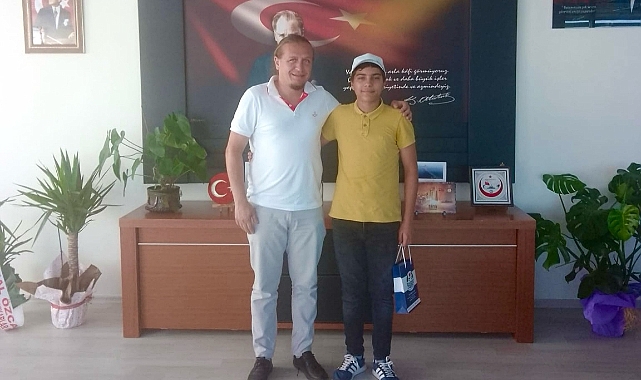 Atilla Öztürk’ü vatandaşlar ziyaret etti